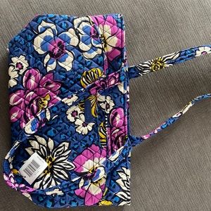 Vera Bradley Mandy-  RETIRED African Violet pattern
